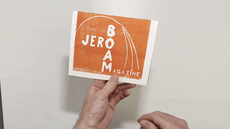 Jeroboam Magazine #1 - présentation